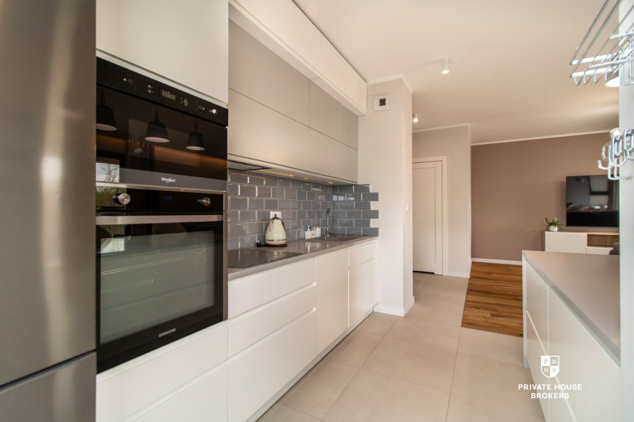 3 rooms | 71.5 m² | Dąbska | 10 m² balcony | high standard - Apartment - Sale - Kraków, Śródmieście / Grzegórzki