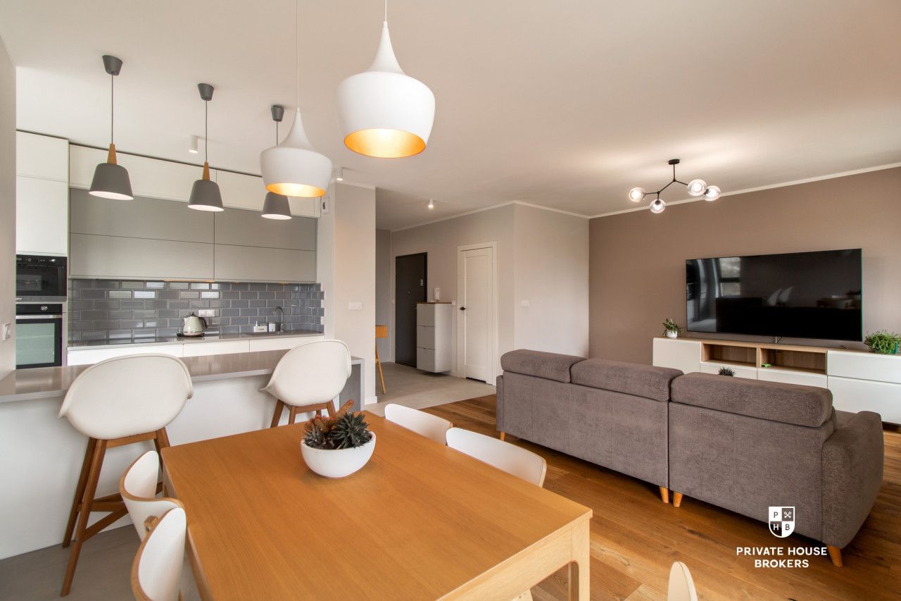 3 rooms | 71.5 m² | Dąbska | 10 m² balcony | high standard - Apartment - Sale - Kraków, Śródmieście / Grzegórzki