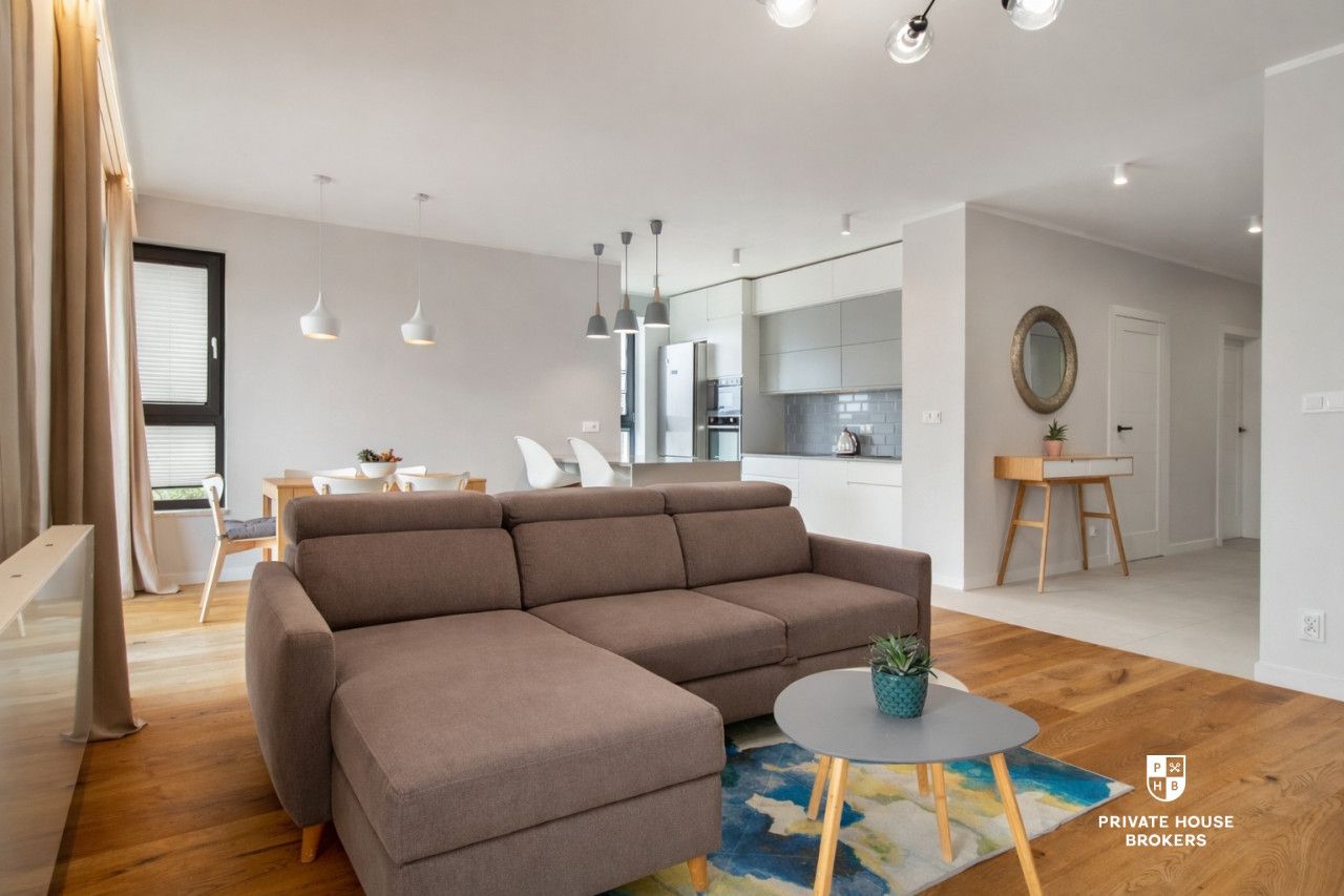 3 rooms | 71.5 m² | Dąbska | 10 m² balcony | high standard - Apartment - Sale - Kraków, Śródmieście / Grzegórzki