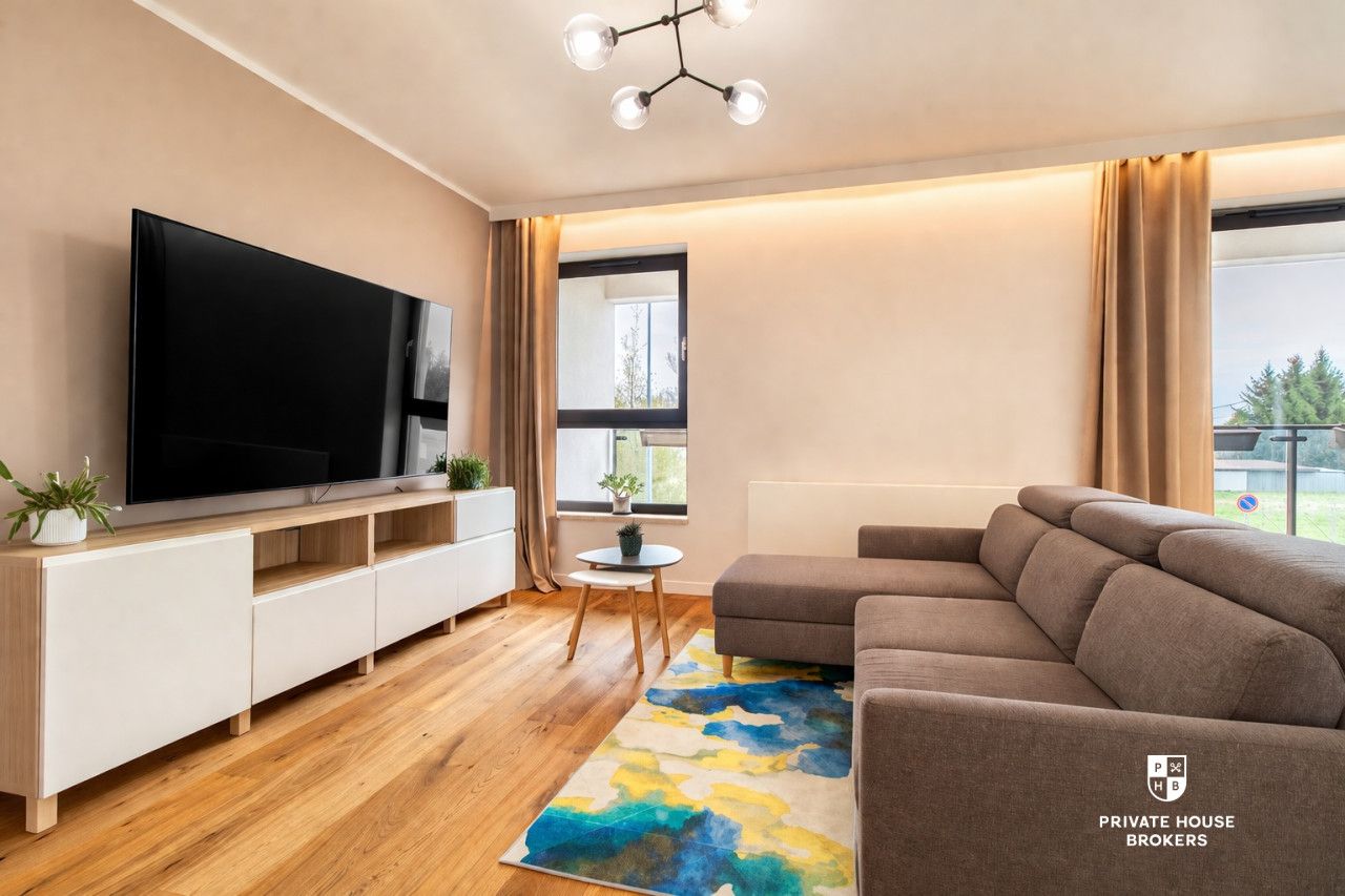 3 rooms | 71.5 m² | Dąbska | 10 m² balcony | high standard - Apartment - Sale - Kraków, Śródmieście / Grzegórzki