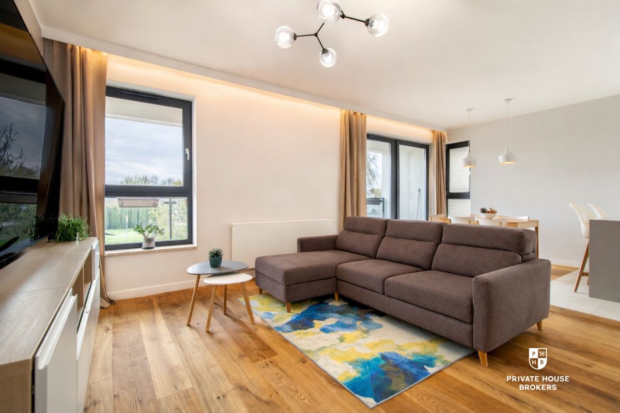 3 rooms | 71.5 m² | Dąbska | 10 m² balcony | high standard - Apartment - Sale - Kraków, Śródmieście / Grzegórzki