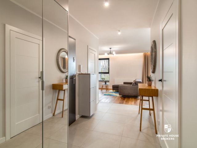 3 rooms | 71.5 m² | Dąbska | 10 m² balcony | high standard - Apartment - Sale - Kraków, Śródmieście / Grzegórzki