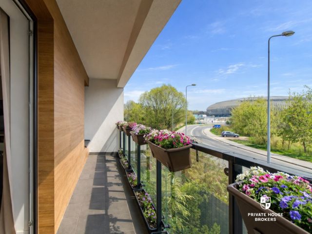 3 rooms | 71.5 m² | Dąbska | 10 m² balcony | high standard - Apartment - Sale - Kraków, Śródmieście / Grzegórzki