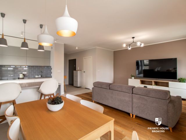 3 rooms | 71.5 m² | Dąbska | 10 m² balcony | high standard - Apartment - Sale - Kraków, Śródmieście / Grzegórzki