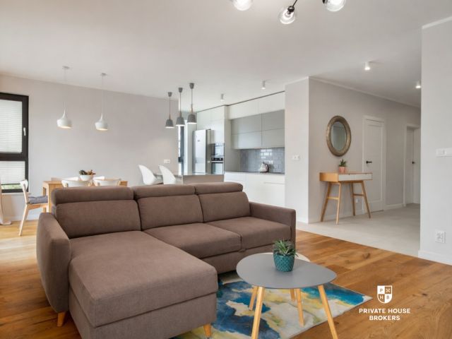 3 rooms | 71.5 m² | Dąbska | 10 m² balcony | high standard - Apartment - Sale - Kraków, Śródmieście / Grzegórzki