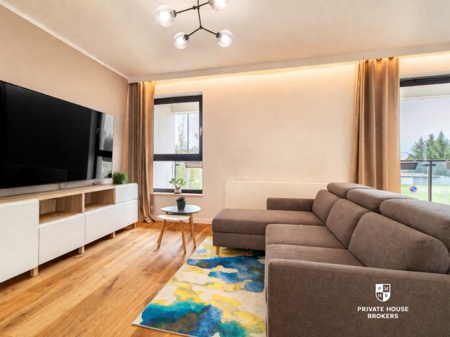 3 rooms | 71.5 m² | Dąbska | 10 m² balcony | high standard - Apartment - Sale - Kraków, Śródmieście / Grzegórzki