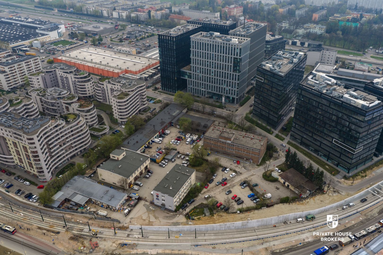 Commercial plot for sell Dobrego Pasterza - Lot - Sale - Kraków, Śródmieście / Prądnik Czerwony