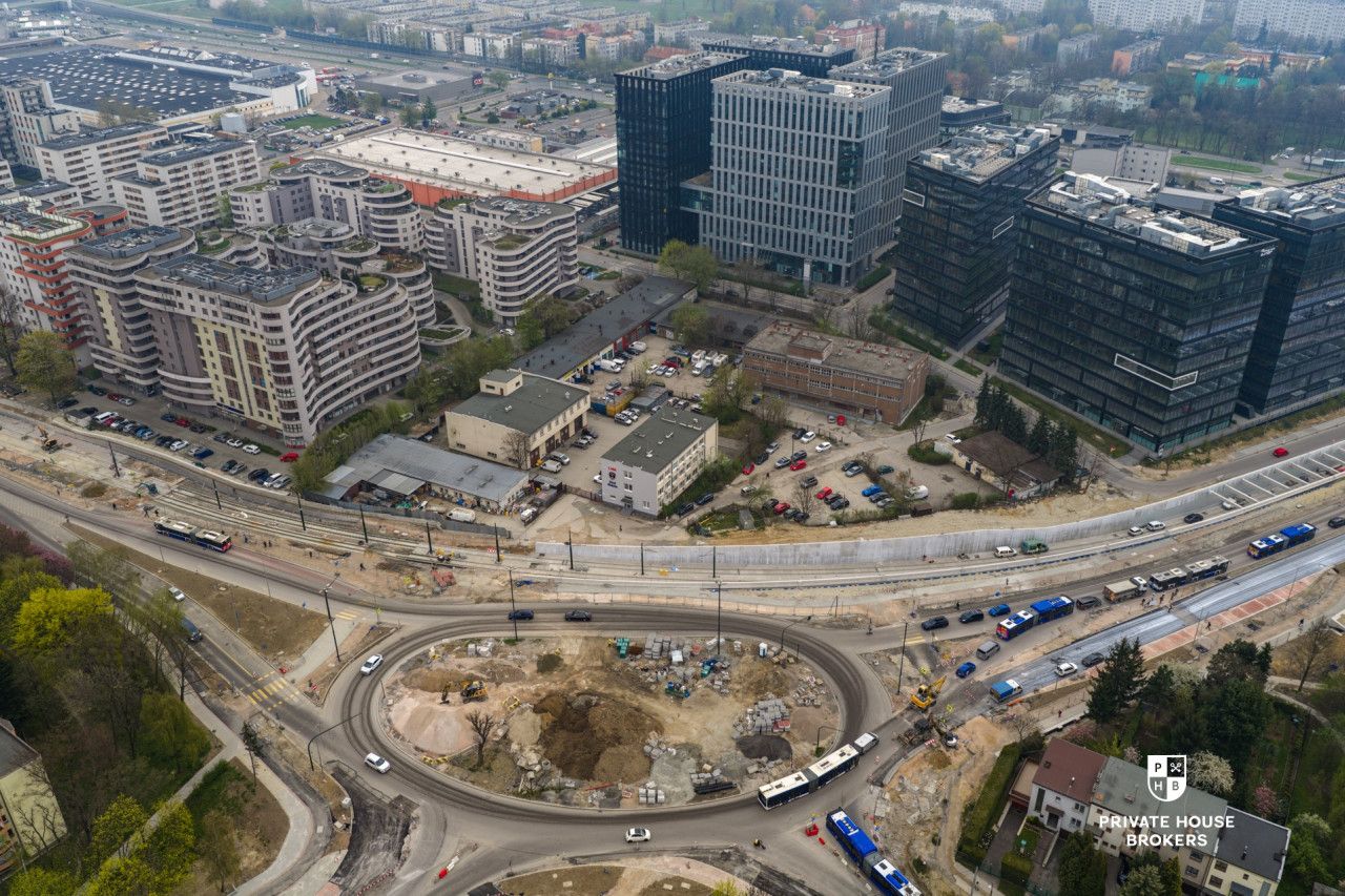 Commercial plot for sell Dobrego Pasterza - Lot - Sale - Kraków, Śródmieście / Prądnik Czerwony