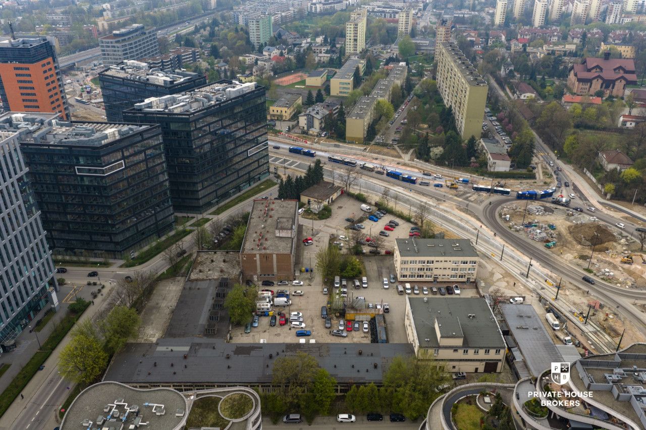 Commercial plot for sell Dobrego Pasterza - Lot - Sale - Kraków, Śródmieście / Prądnik Czerwony