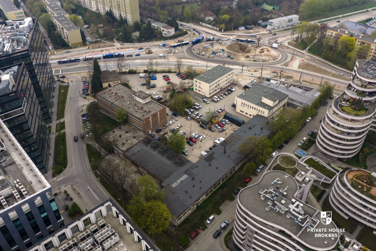 Commercial plot for sell Dobrego Pasterza - Lot - Sale - Kraków, Śródmieście / Prądnik Czerwony
