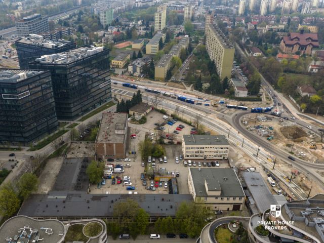 Commercial plot for sell Dobrego Pasterza - Lot - Sale - Kraków, Śródmieście / Prądnik Czerwony