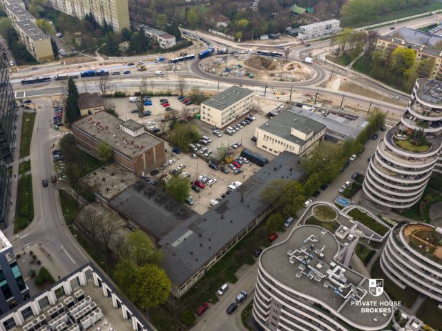 Commercial plot for sell Dobrego Pasterza - Lot - Sale - Kraków, Śródmieście / Prądnik Czerwony