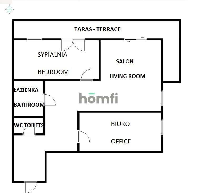 3-room apartment in the center with parking - Apartment - Rent - Gdańsk, Śródmieście
