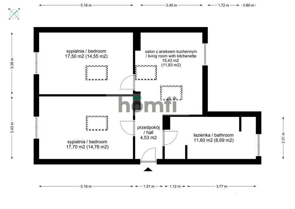 Historic tenement house - an architectural gem | atmospheric interior | ready-made investment in the heart of Krakow - Apartment - Sale - Kraków, Śródmieście / Stare Miasto