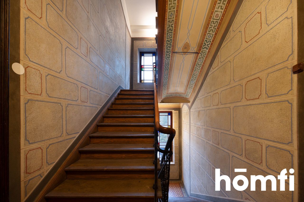 Historic tenement house - an architectural gem | atmospheric interior | ready-made investment in the heart of Krakow - Apartment - Sale - Kraków, Śródmieście / Stare Miasto