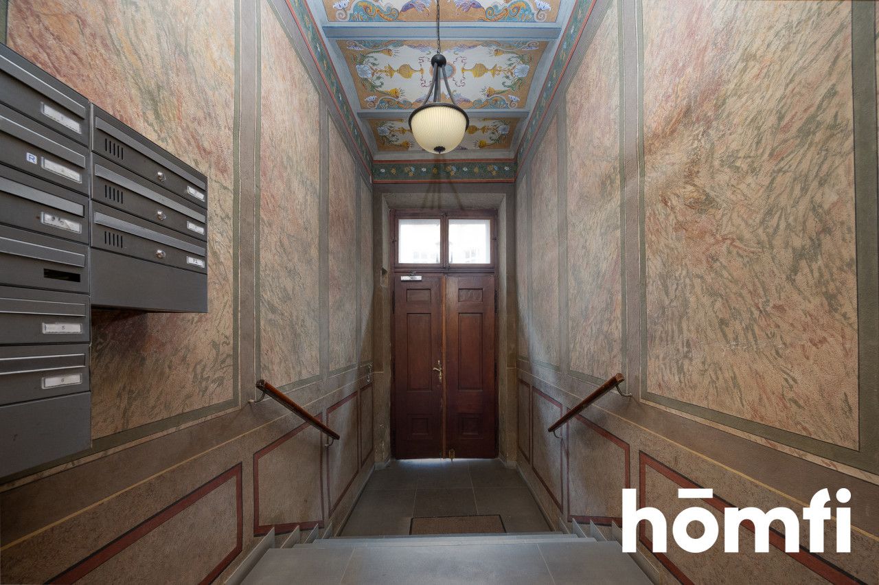 Historic tenement house - an architectural gem | atmospheric interior | ready-made investment in the heart of Krakow - Apartment - Sale - Kraków, Śródmieście / Stare Miasto