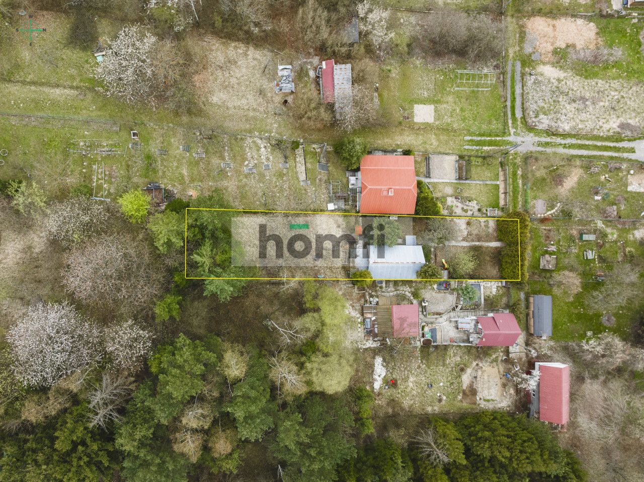 Garden plot in Wysiołek Luborzycki - Plot - Sale - Krakowski, Kocmyrzów-Luborzyca / Wysiołek Luborzycki