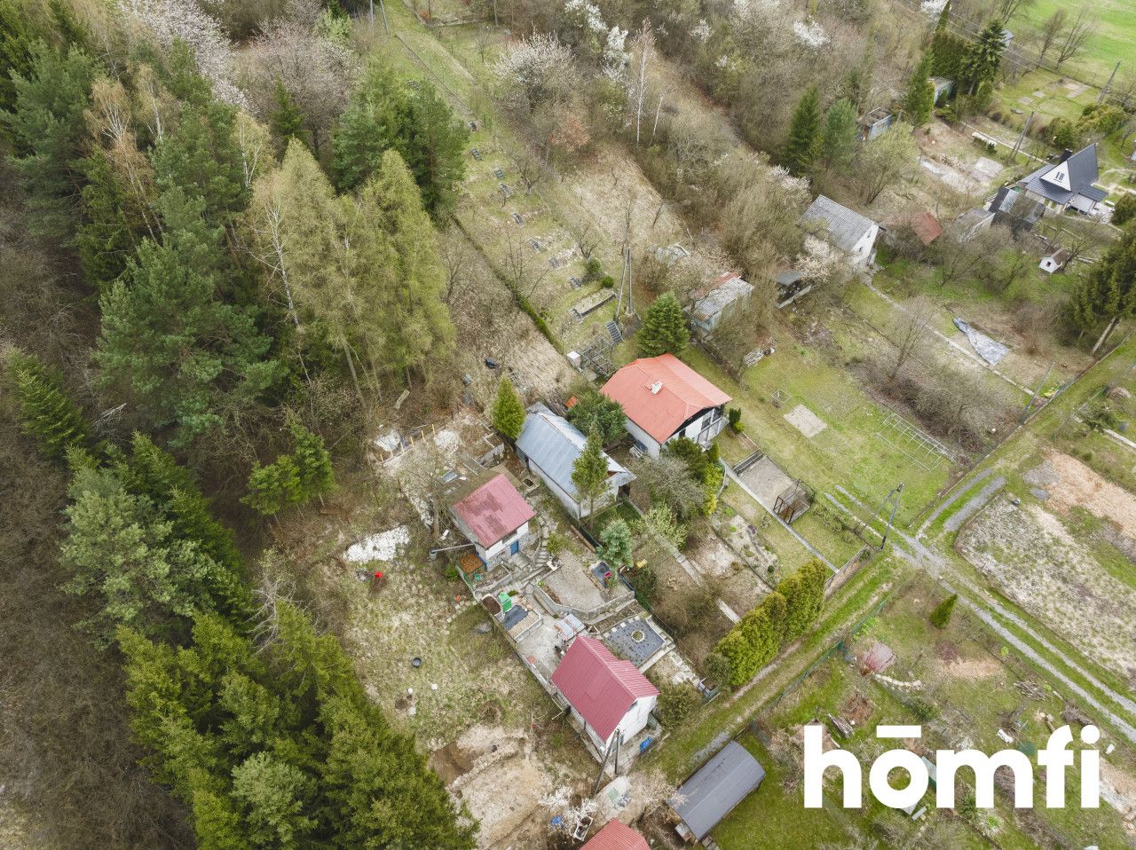 Garden plot in Wysiołek Luborzycki - Plot - Sale - Krakowski, Kocmyrzów-Luborzyca / Wysiołek Luborzycki