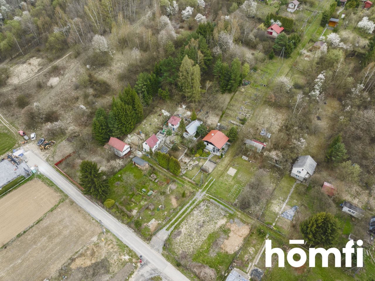 Garden plot in Wysiołek Luborzycki - Plot - Sale - Krakowski, Kocmyrzów-Luborzyca / Wysiołek Luborzycki