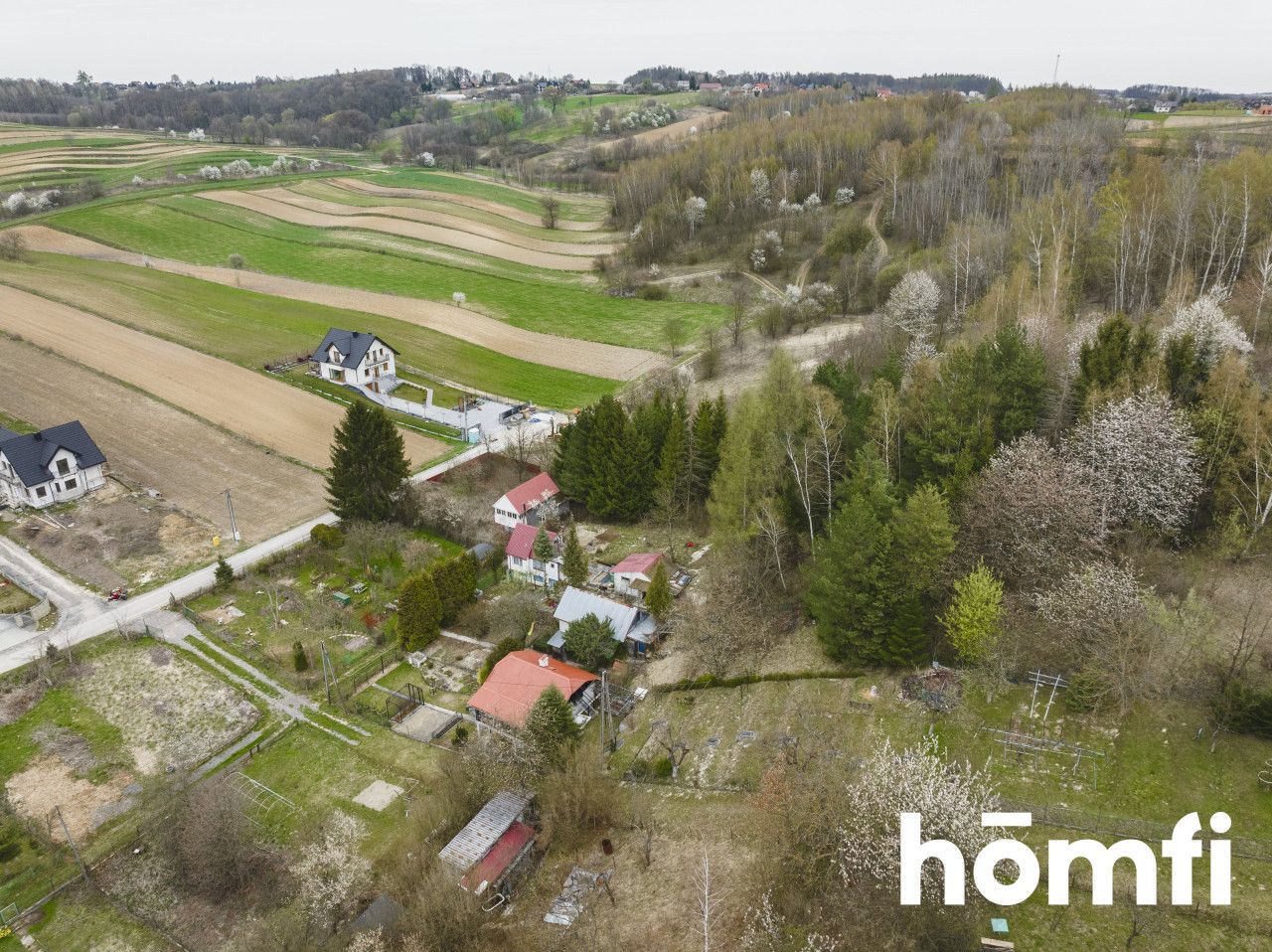 Garden plot in Wysiołek Luborzycki - Plot - Sale - Krakowski, Kocmyrzów-Luborzyca / Wysiołek Luborzycki