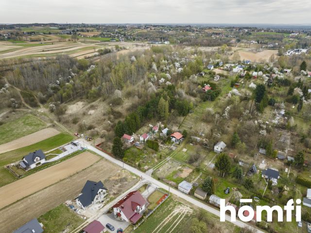 Garden plot in Wysiołek Luborzycki - Plot - Sale - Krakowski, Kocmyrzów-Luborzyca / Wysiołek Luborzycki