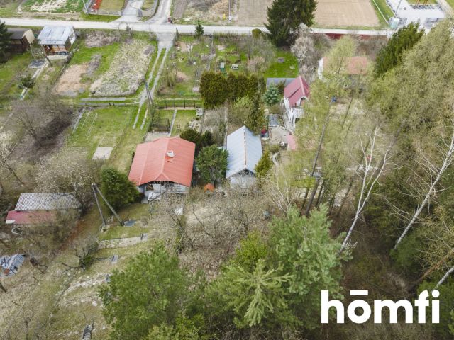 Garden plot in Wysiołek Luborzycki - Plot - Sale - Krakowski, Kocmyrzów-Luborzyca / Wysiołek Luborzycki