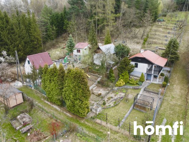 Garden plot in Wysiołek Luborzycki - Plot - Sale - Krakowski, Kocmyrzów-Luborzyca / Wysiołek Luborzycki
