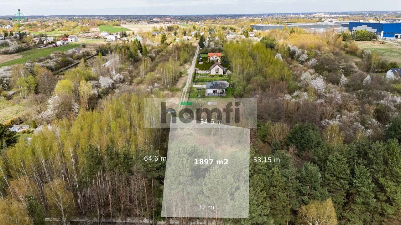 A plot in Wośniki, peaceful area - Plot - Sale - Radom, Wośniki