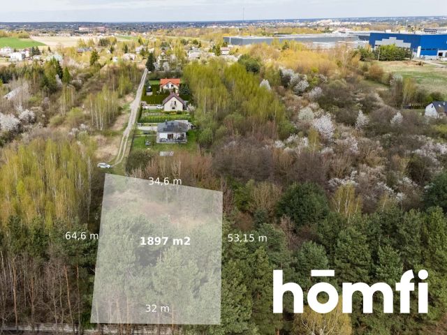 A plot in Wośniki, peaceful area - Plot - Sale - Radom, Wośniki