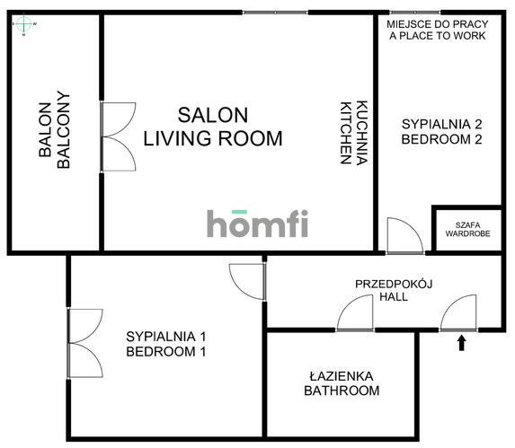 FOR RENT NEW 3 ROOMS UL. KRASOWA + GARAGE + STORAGE + BALCONY KRZESZOWICE - Квартира - Оренда - Krakowski, Krzeszowice