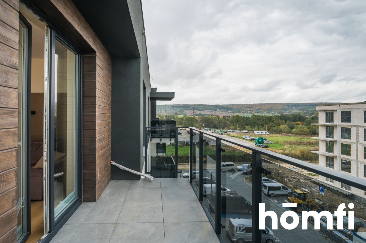 FOR RENT NEW 3 ROOMS UL. KRASOWA + GARAGE + STORAGE + BALCONY KRZESZOWICE - Квартира - Оренда - Krakowski, Krzeszowice