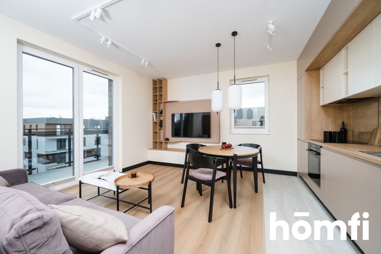 FOR RENT NEW 3 ROOMS UL. KRASOWA + GARAGE + STORAGE + BALCONY KRZESZOWICE - Квартира - Оренда - Krakowski, Krzeszowice