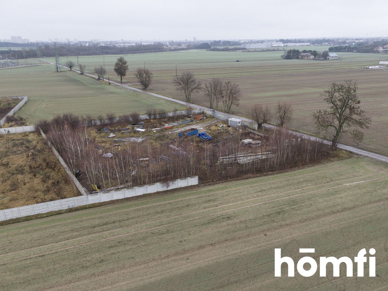 WORKSHOP PLOT WITH A HALL CONCEPT - Ділянка - Продаж - Poznań, Nowe Miasto / Garaszewo