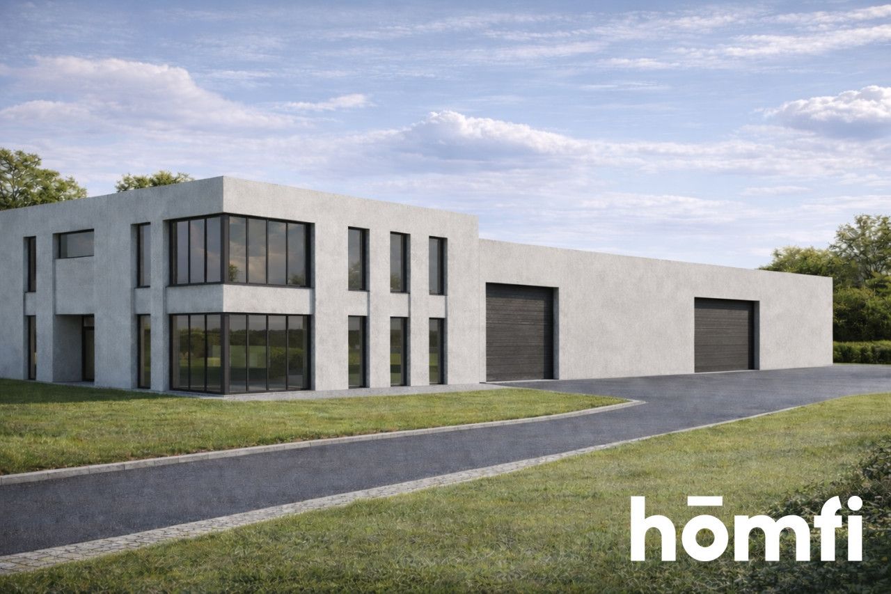 WORKSHOP PLOT WITH A HALL CONCEPT - Ділянка - Продаж - Poznań, Nowe Miasto / Garaszewo