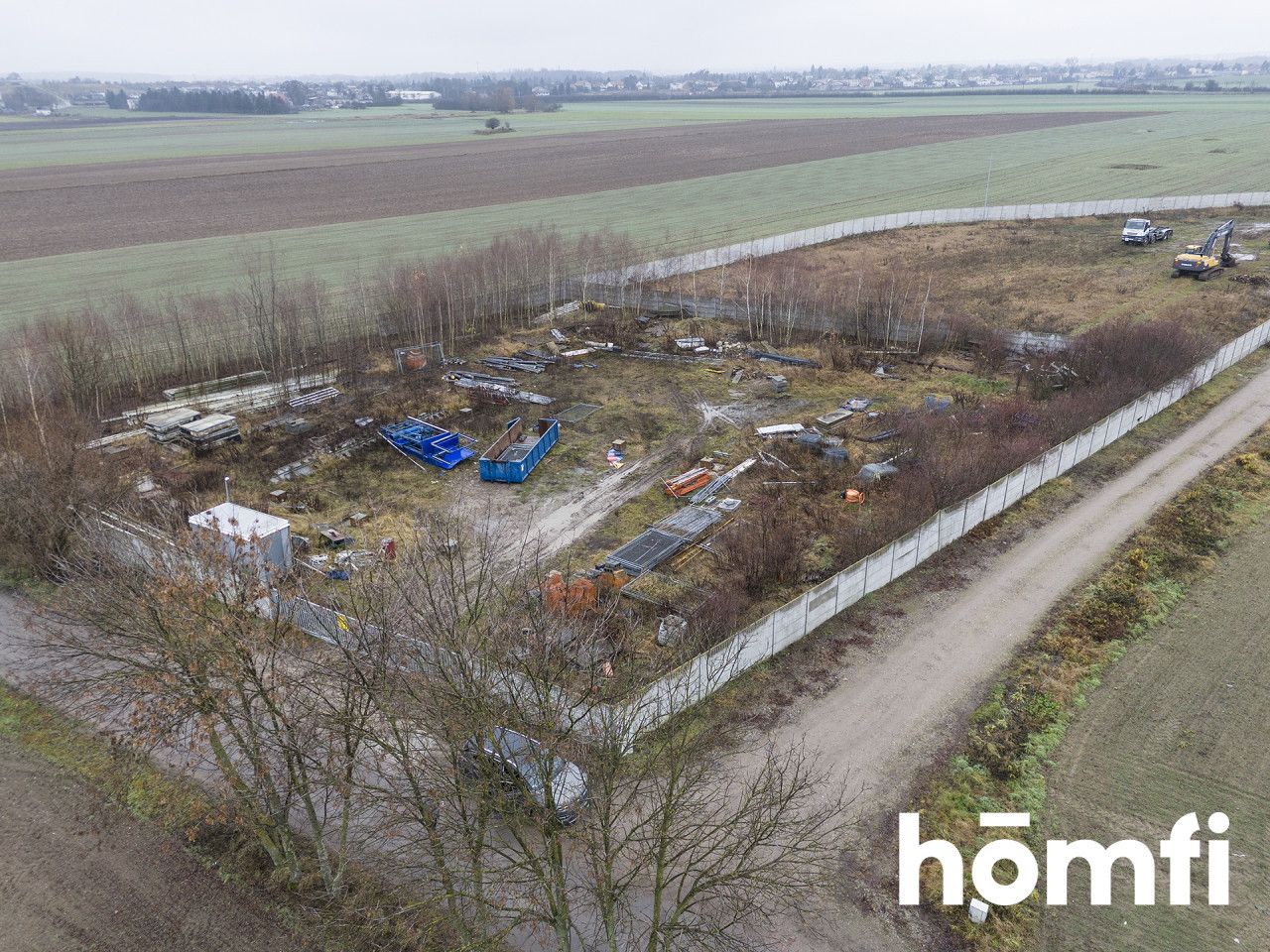 WORKSHOP PLOT WITH A HALL CONCEPT - Ділянка - Продаж - Poznań, Nowe Miasto / Garaszewo