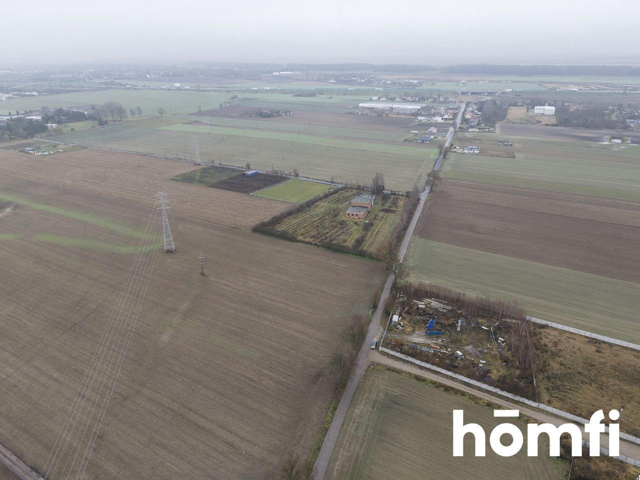 WORKSHOP PLOT WITH A HALL CONCEPT - Ділянка - Продаж - Poznań, Nowe Miasto / Garaszewo