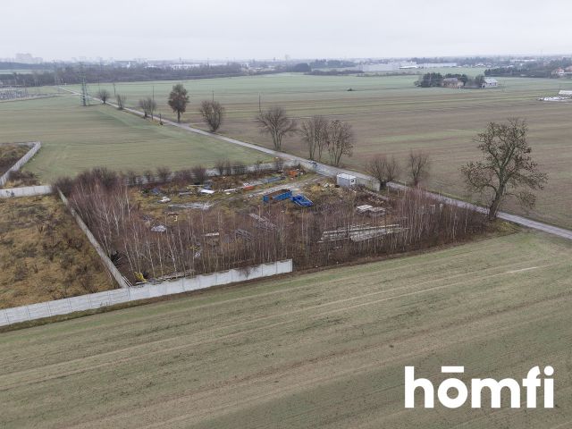 WORKSHOP PLOT WITH A HALL CONCEPT - Ділянка - Продаж - Poznań, Nowe Miasto / Garaszewo