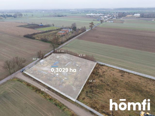 WORKSHOP PLOT WITH A HALL CONCEPT - Plot - Sale - Poznań, Nowe Miasto / Garaszewo
