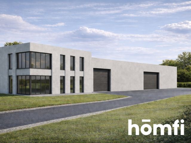 WORKSHOP PLOT WITH A HALL CONCEPT - Ділянка - Продаж - Poznań, Nowe Miasto / Garaszewo