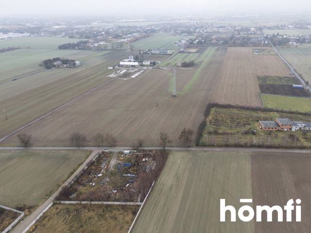 WORKSHOP PLOT WITH A HALL CONCEPT - Ділянка - Продаж - Poznań, Nowe Miasto / Garaszewo