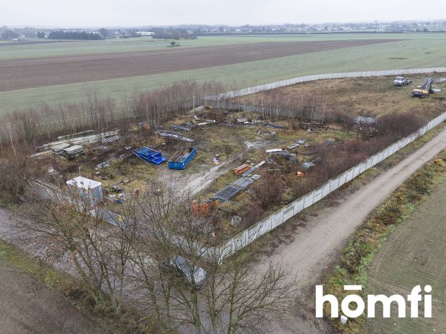 WORKSHOP PLOT WITH A HALL CONCEPT - Ділянка - Продаж - Poznań, Nowe Miasto / Garaszewo
