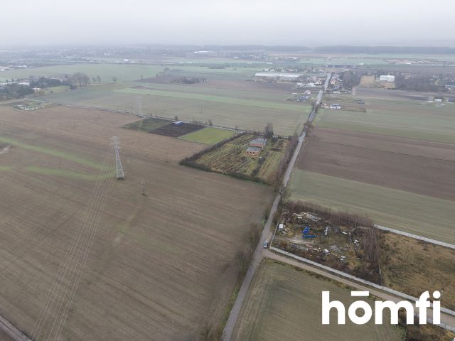 WORKSHOP PLOT WITH A HALL CONCEPT - Ділянка - Продаж - Poznań, Nowe Miasto / Garaszewo