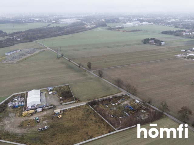 WORKSHOP PLOT WITH A HALL CONCEPT - Ділянка - Продаж - Poznań, Nowe Miasto / Garaszewo