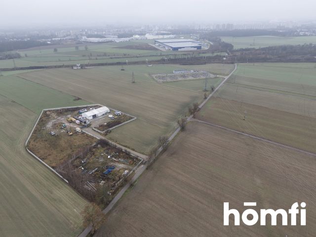 WORKSHOP PLOT WITH A HALL CONCEPT - Ділянка - Продаж - Poznań, Nowe Miasto / Garaszewo