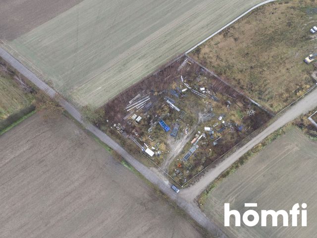 WORKSHOP PLOT WITH A HALL CONCEPT - Ділянка - Продаж - Poznań, Nowe Miasto / Garaszewo