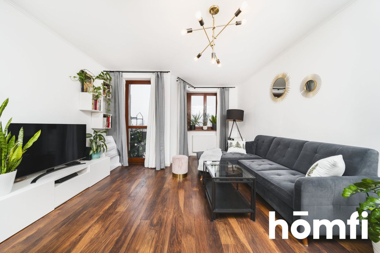 Cozy 2 rooms on Kliny - Apartment - Sale - Kraków, Podgórze / Kliny