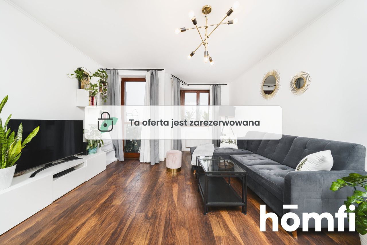 Cozy 2 rooms on Kliny - Apartment - Sale - Kraków, Podgórze / Kliny