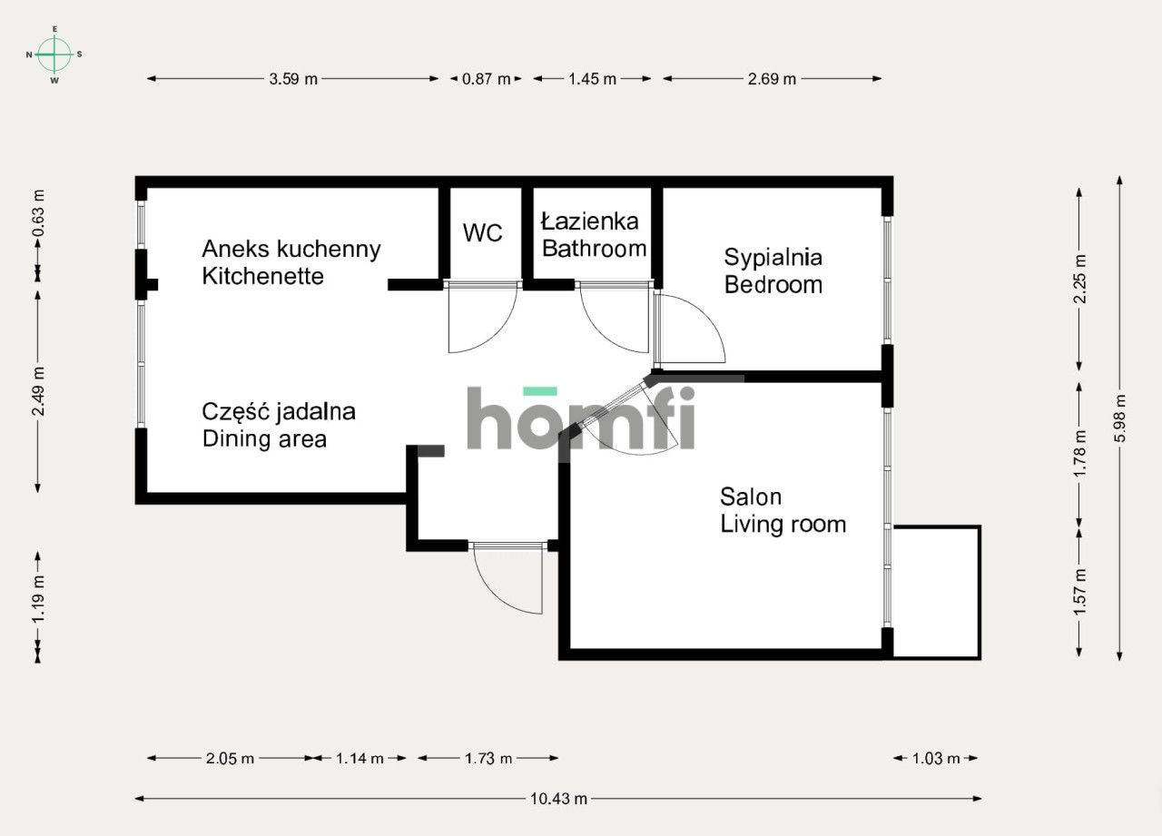 Bronowice, Na Błonie street | After renovation - Apartment - Sale - Kraków, Krowodrza / Bronowice
