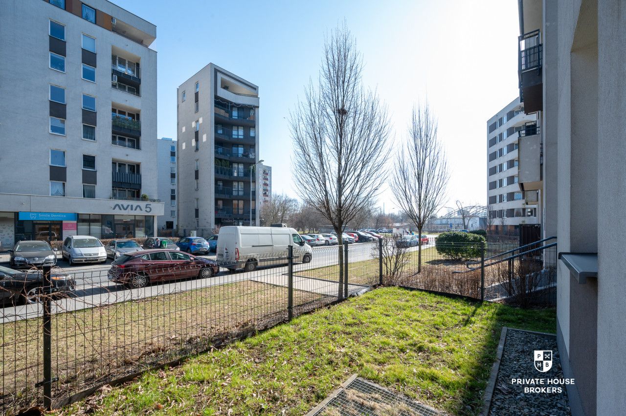 2-bedroom apartment on Avia, Orlinskiego street - Apartment - Sale - Kraków, Nowa Huta / Czyżyny