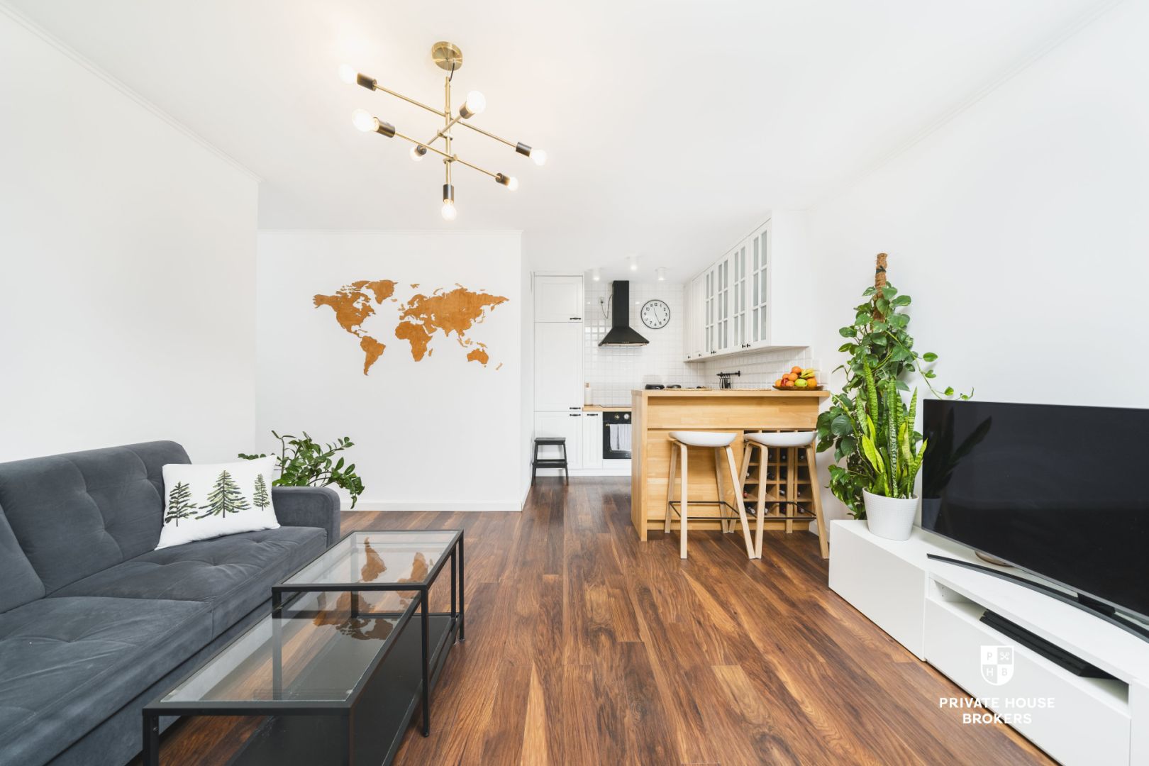 One-bedroom apartment at Bartla street | garage+storage - Apartment - Sale - Kraków, Podgórze / Kliny